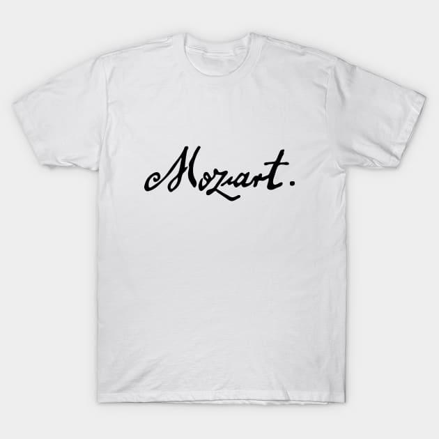 Mozart T-Shirt by Woah_Jonny